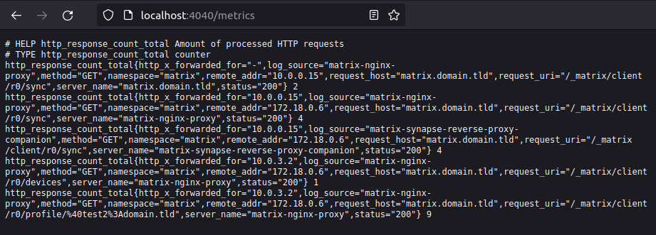 /finallycoffee/matrix-docker-ansible-deploy/raw/commit/5d0b0c98ae626d1d51a03cccdd6ced72a95c7f39/roles/custom/matrix-prometheus-nginxlog-exporter/examples/metrics.png